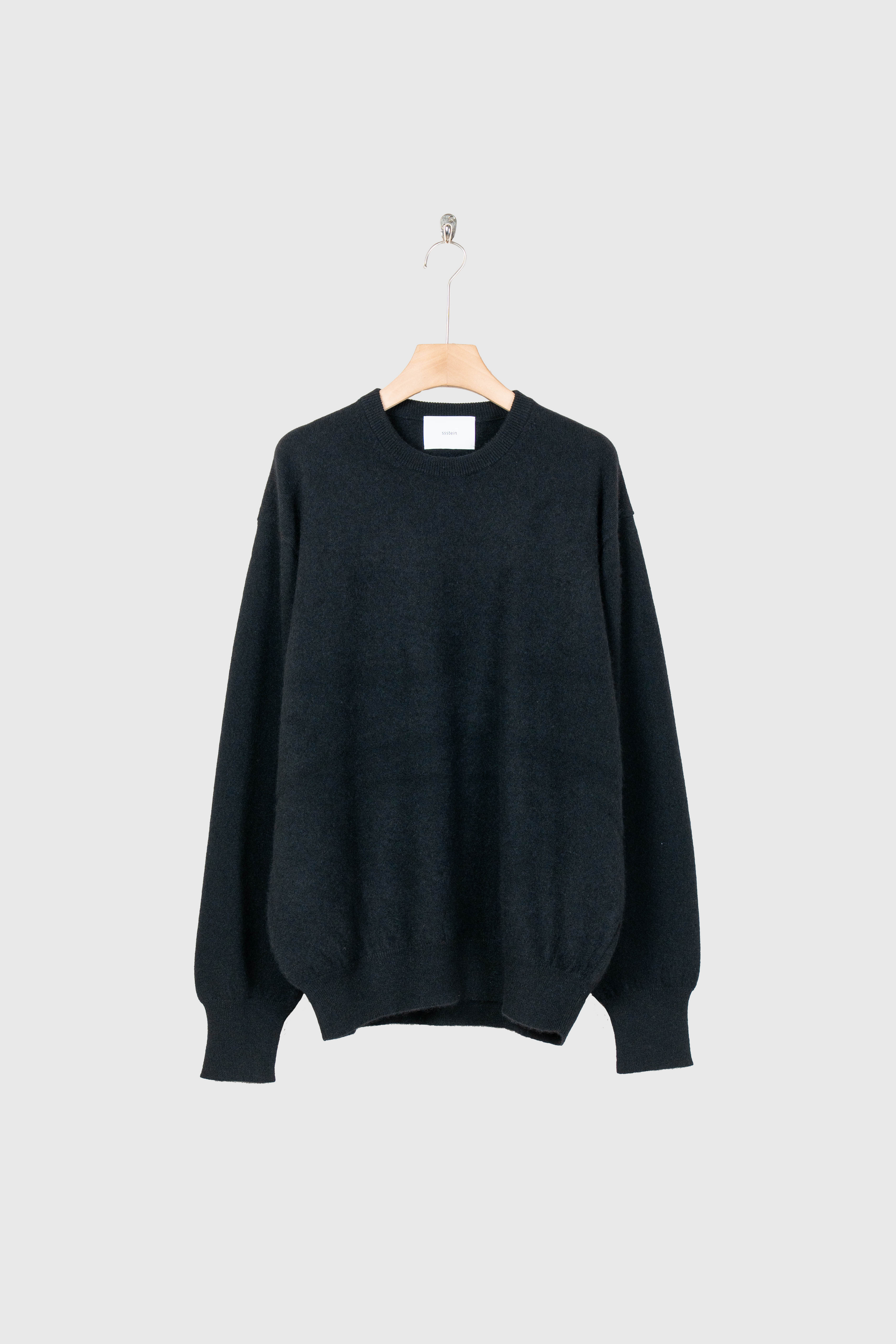 PURE CASHMERE KNIT CREW NECK LS(ST.1473) | ニット ssstein PURE CASHMERE KNIT CREW NECK LS(ST.1473) | ニット ssstein