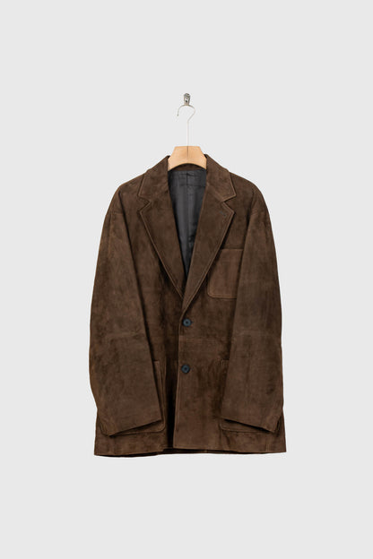 GOAT SUEDE BLAZER(ST.1552)