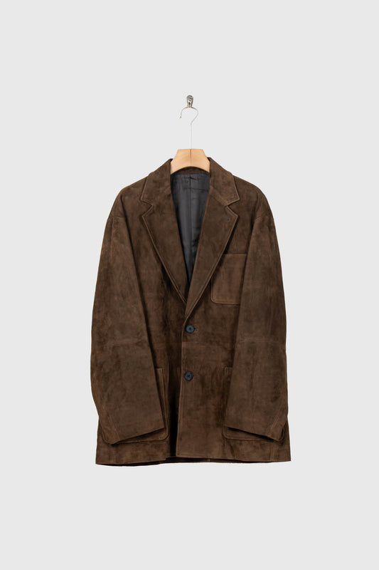 GOAT SUEDE BLAZER(ST.1552)