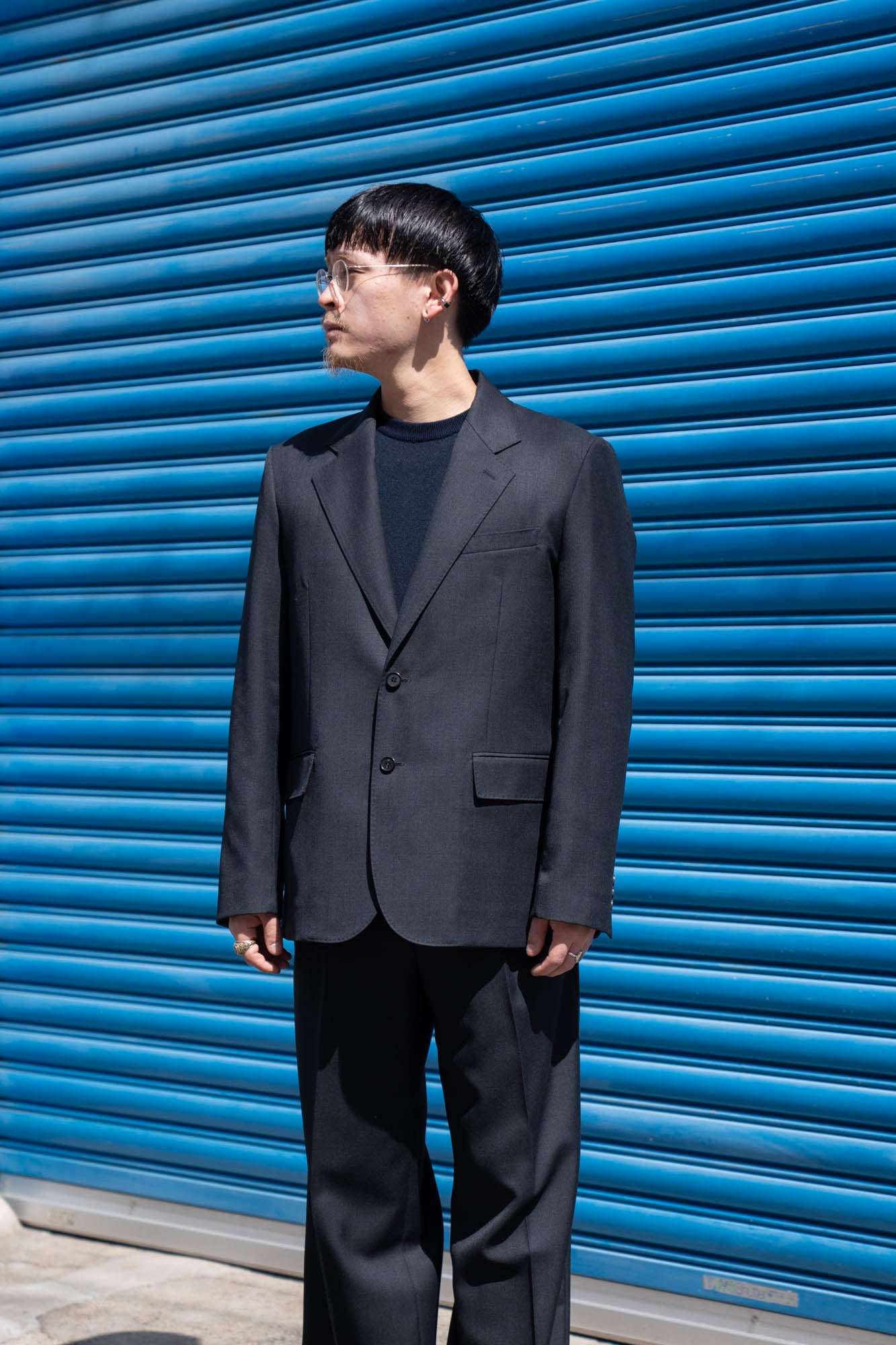 Legacy Single Wool Blazer