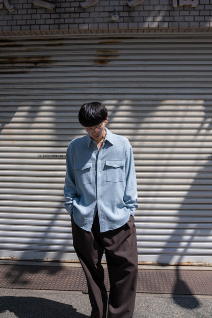 TOWEL WRAP WORK SHIRT