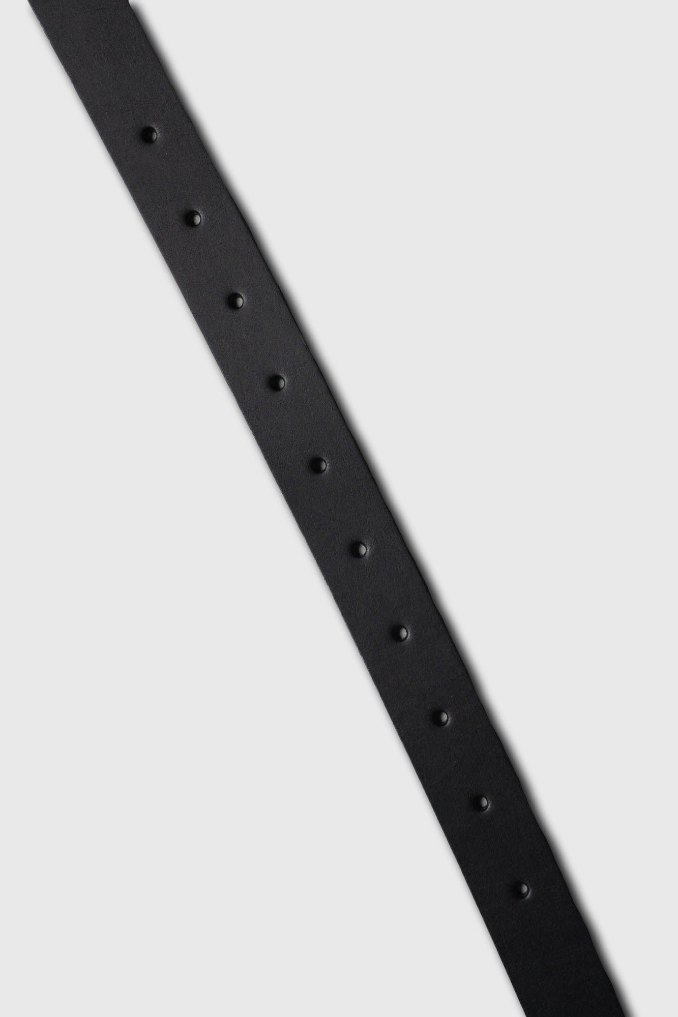 CLASSIC LEATHER BELT (PINNED BUCKLE)(ST.1677)