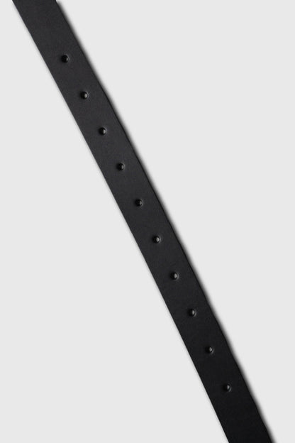 CLASSIC LEATHER BELT (PINNED BUCKLE)(ST.1677)