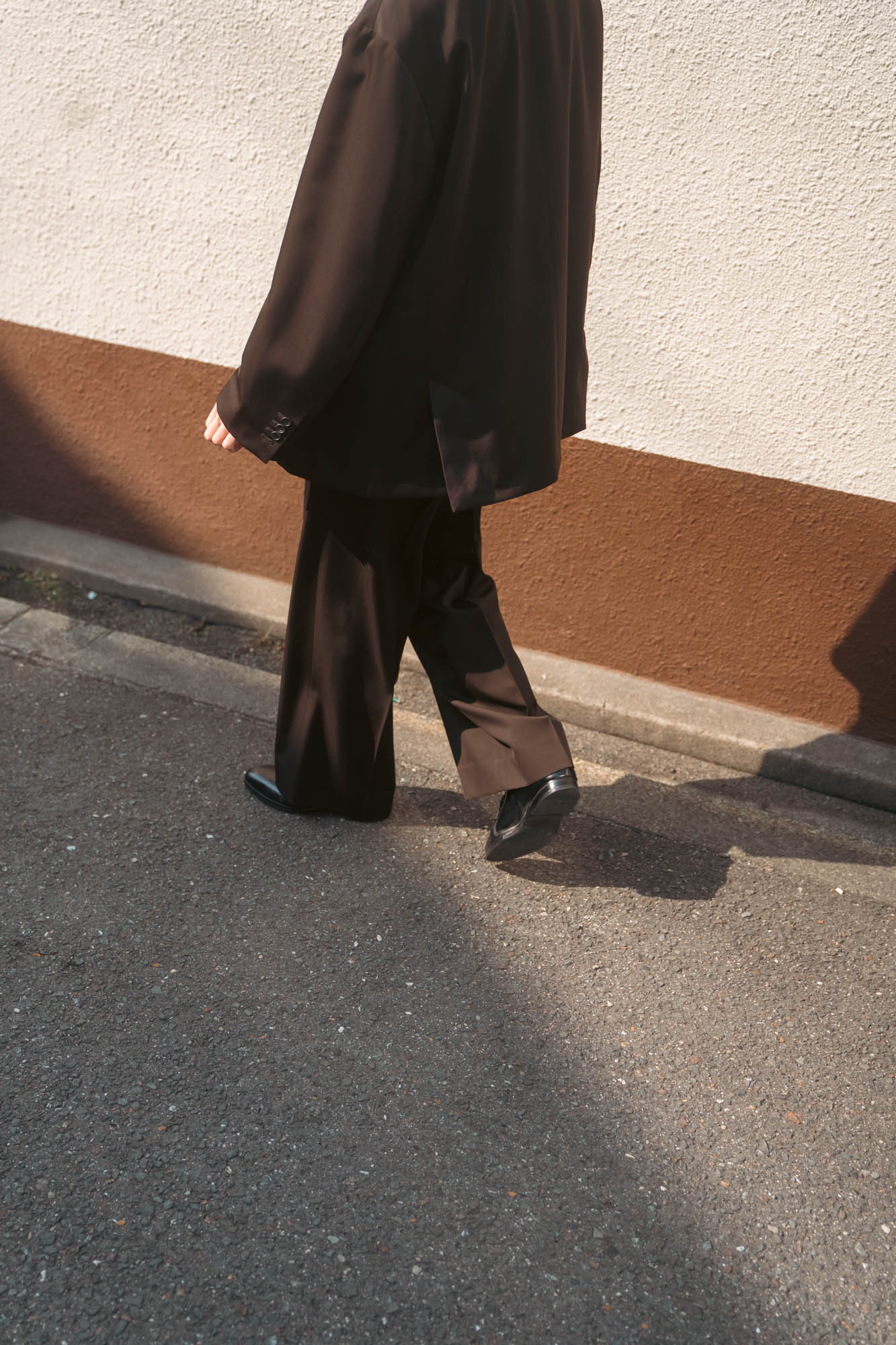 EASY LONG WIDE TROUSERS(ST.1430)