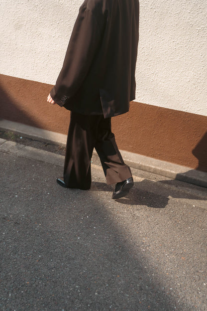 EASY LONG WIDE TROUSERS(ST.1430)