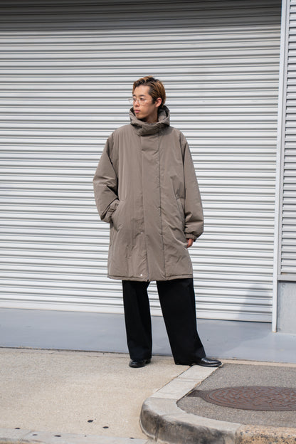 OVERSIZED PADDED HOODY COAT(ST.1214)