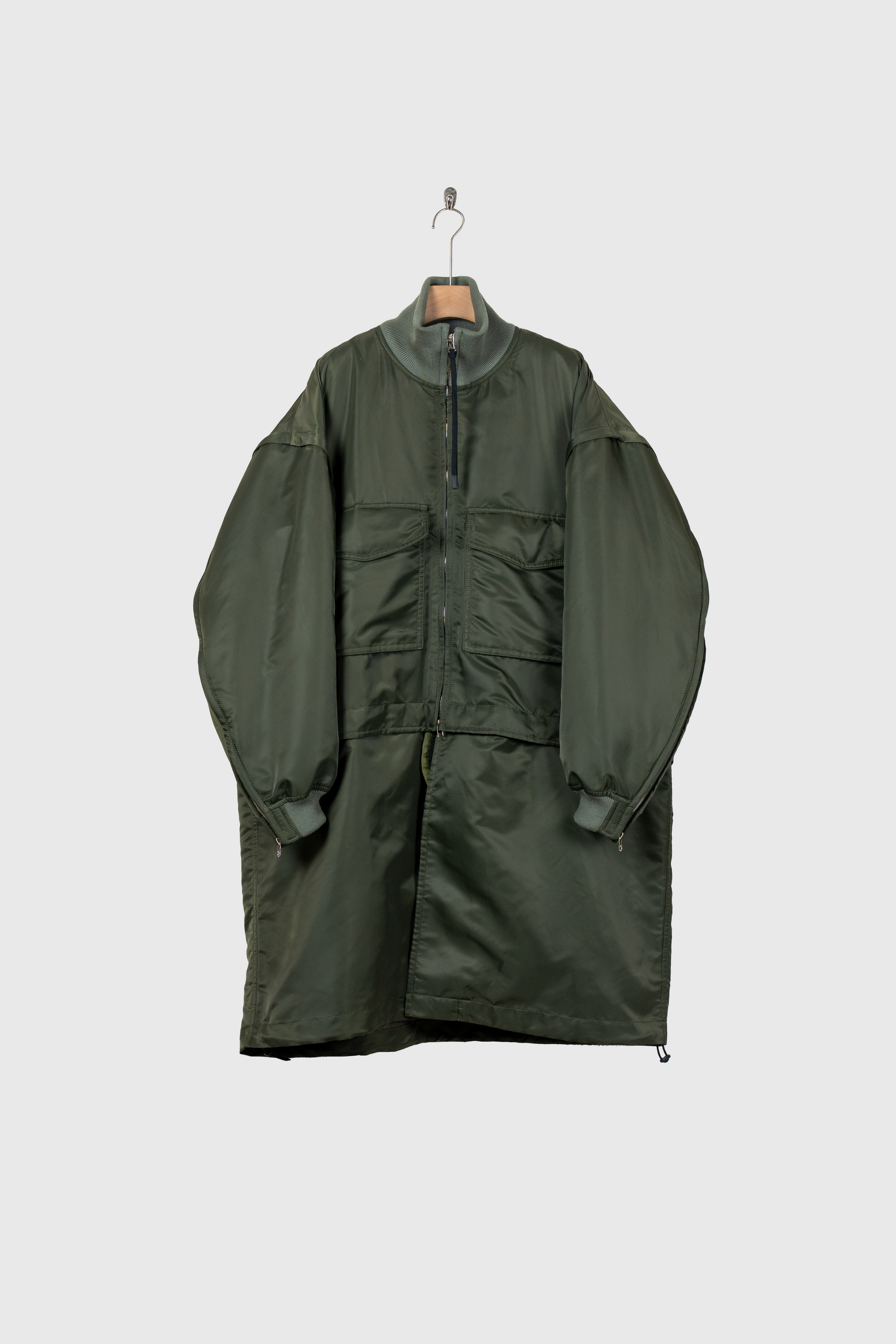SHEIK YERBOUTI(シーク・ヤボーティ) GONZ JACKET|コート 公式通販 SHEIK YERBOUTI(シーク・ヤボーティ) GONZ JACKET|コート 公式通販