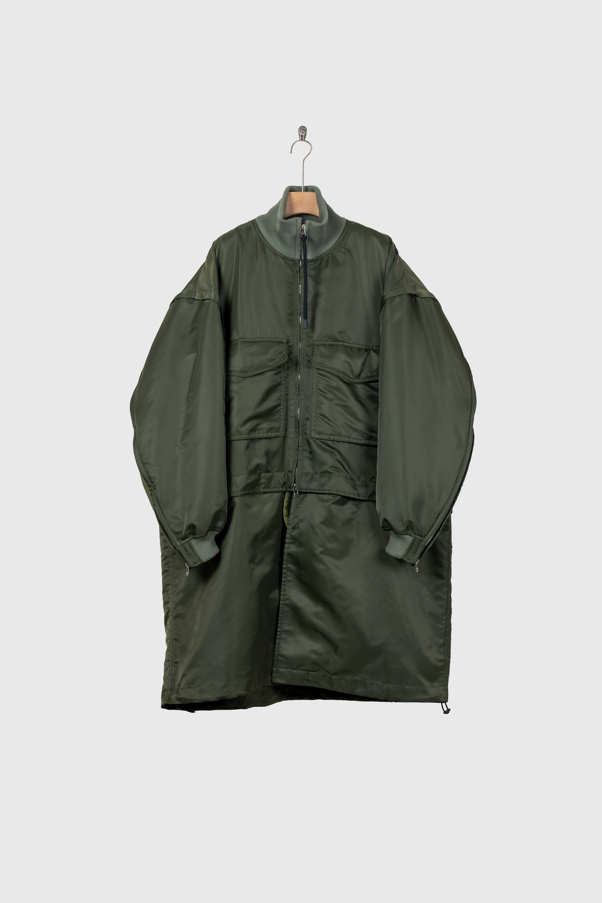 SHEIK YERBOUTI / シーク・ヤボーティ GONS JACKET SHEIK YERBOUTI（シーク・ヤボーティ) GONZ JACKET｜コート 公式通販