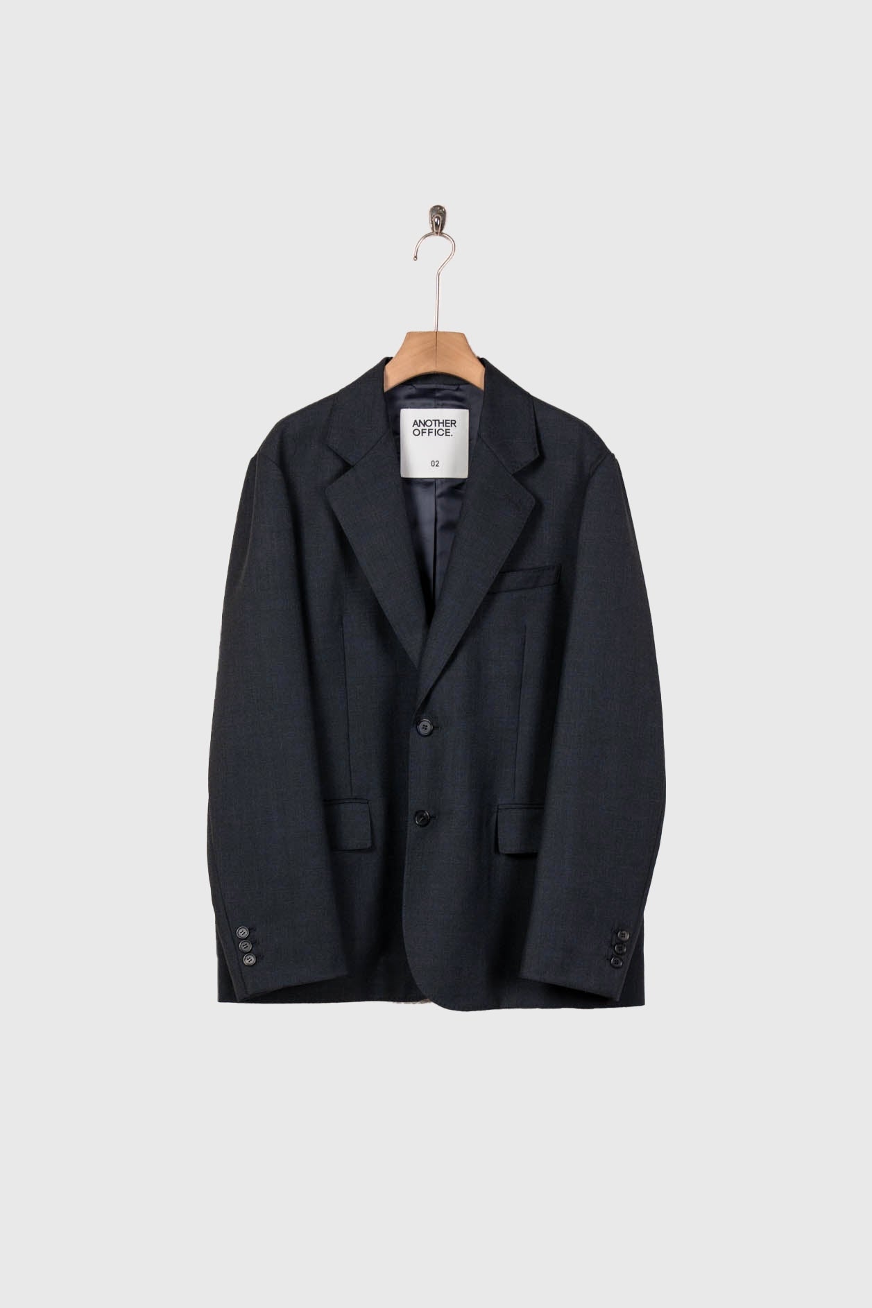 Legacy Single Wool Blazer