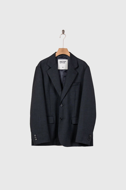 Legacy Single Wool Blazer