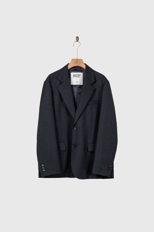 Legacy Single Wool Blazer