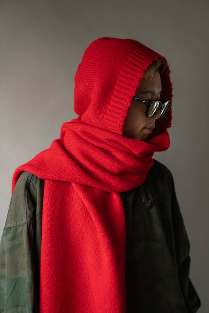 BIRD HOOD SCARF