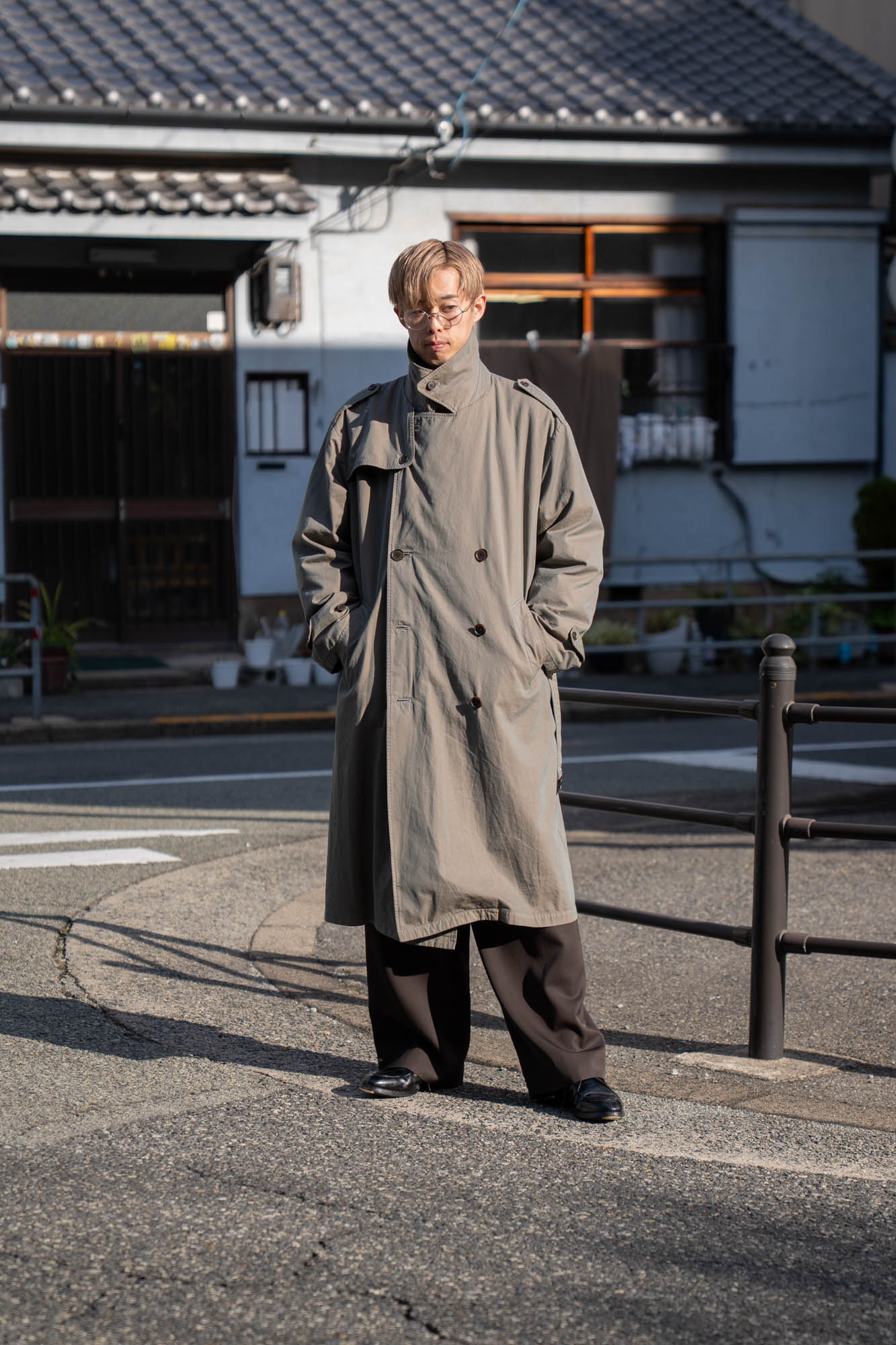 VINTAGE TRENCH COAT(ST.1374)