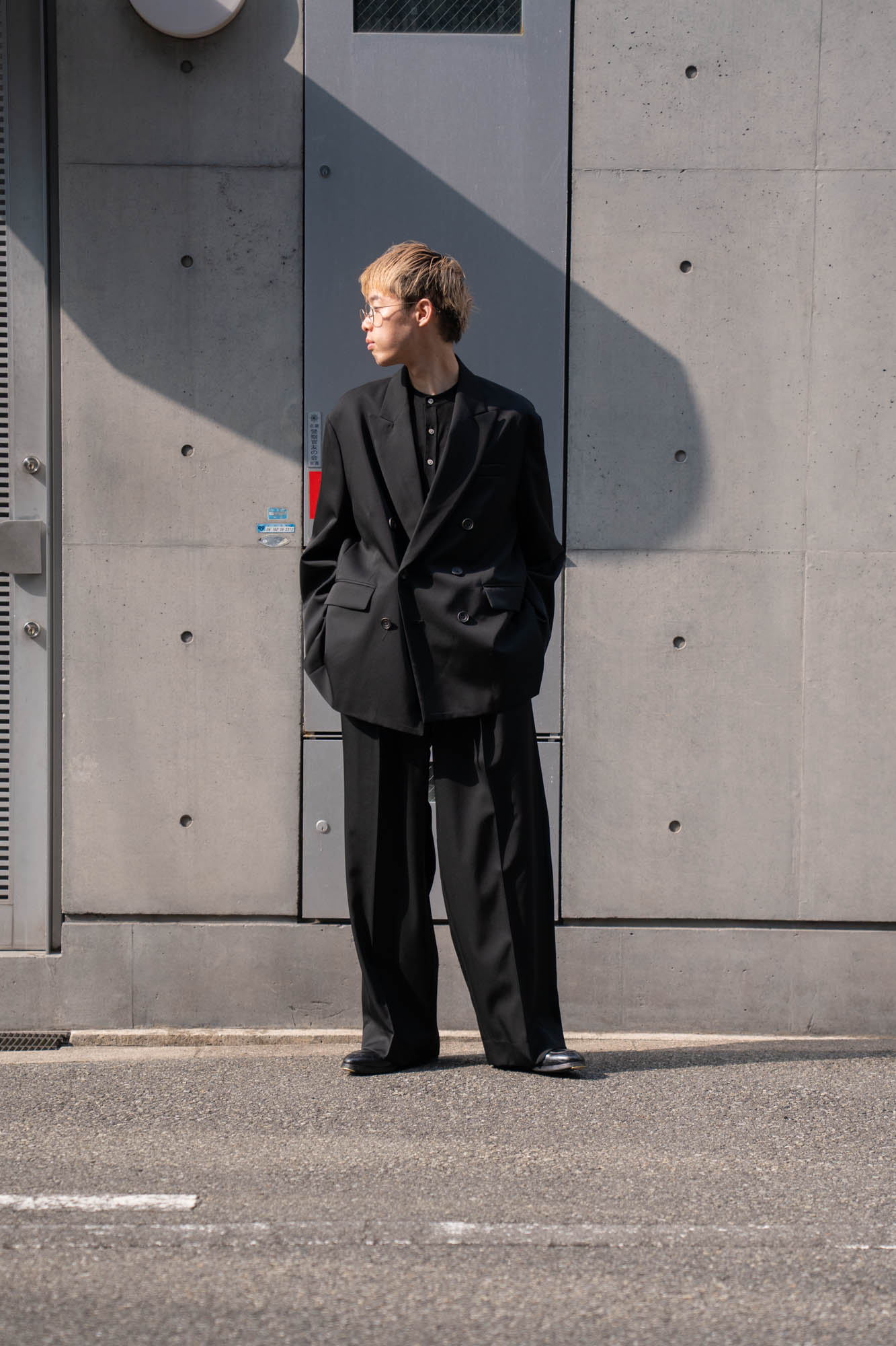 EASY LONG WIDE TROUSERS(ST.1430)