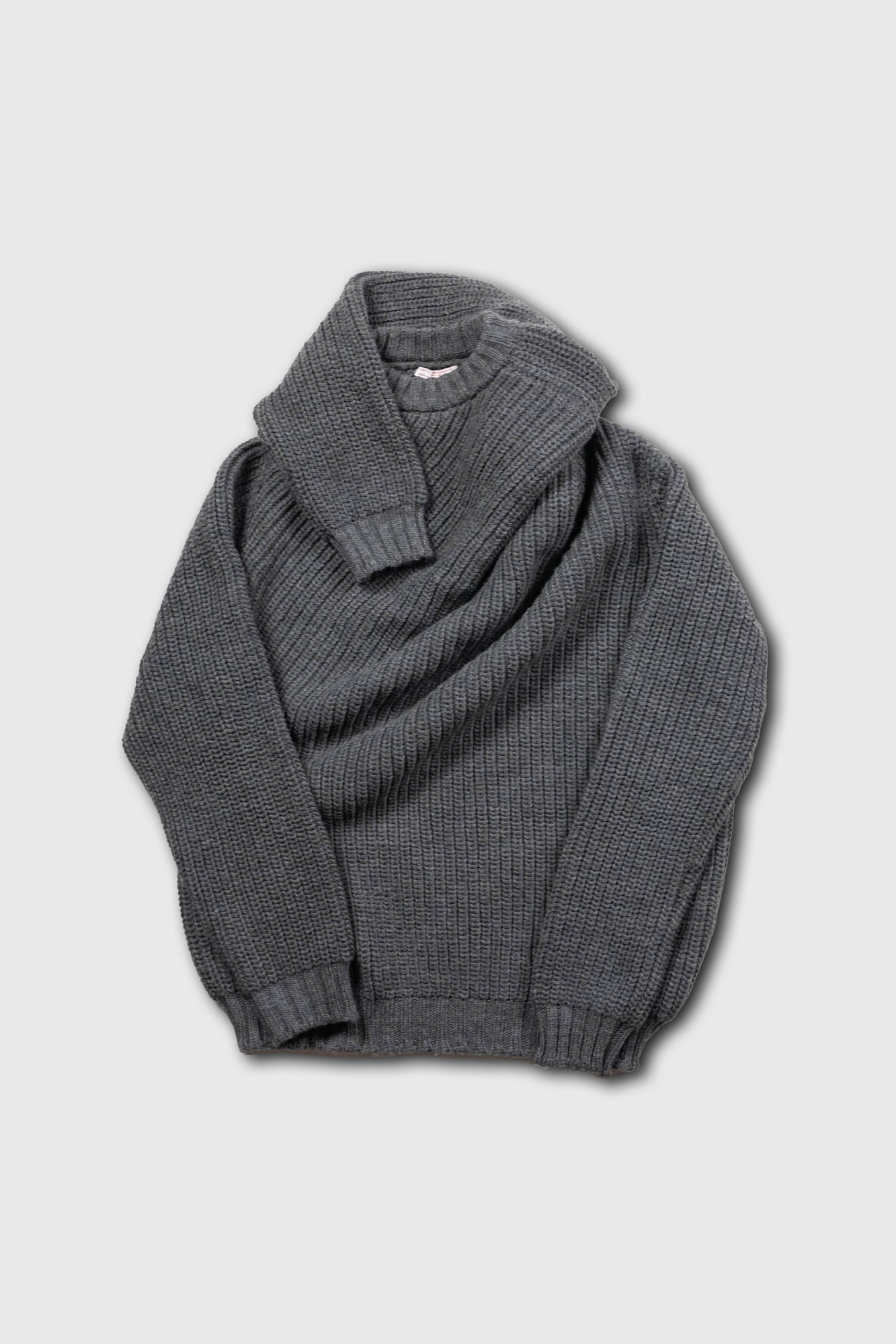 Changing Knit in Merinos d`Arles
