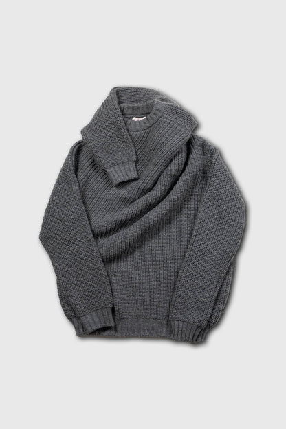 Changing Knit in Merinos d`Arles