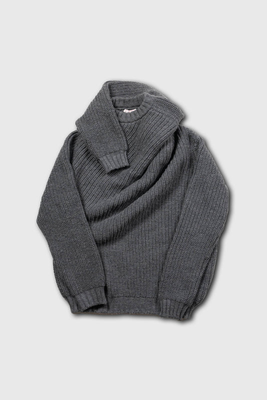 Changing Knit in Merinos d`Arles