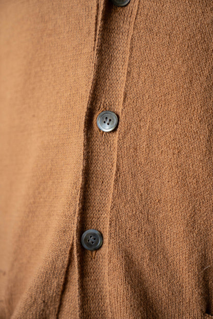 ORGANIC BROWN COTTON KNIT C/D