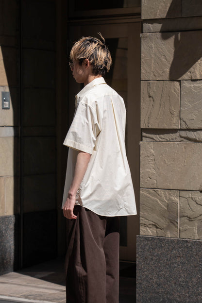 SUVIN COTTON OVERSIZED SS SHIRT(ST.1497)