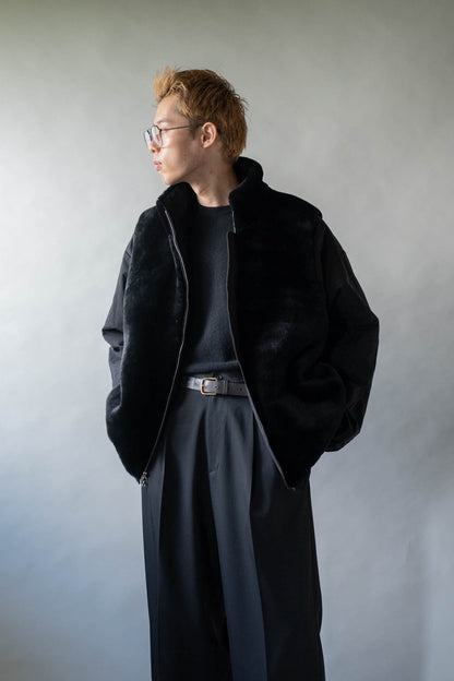 MOUTON INNER REVERSIBLE PADDED JACKET(ST.1556)