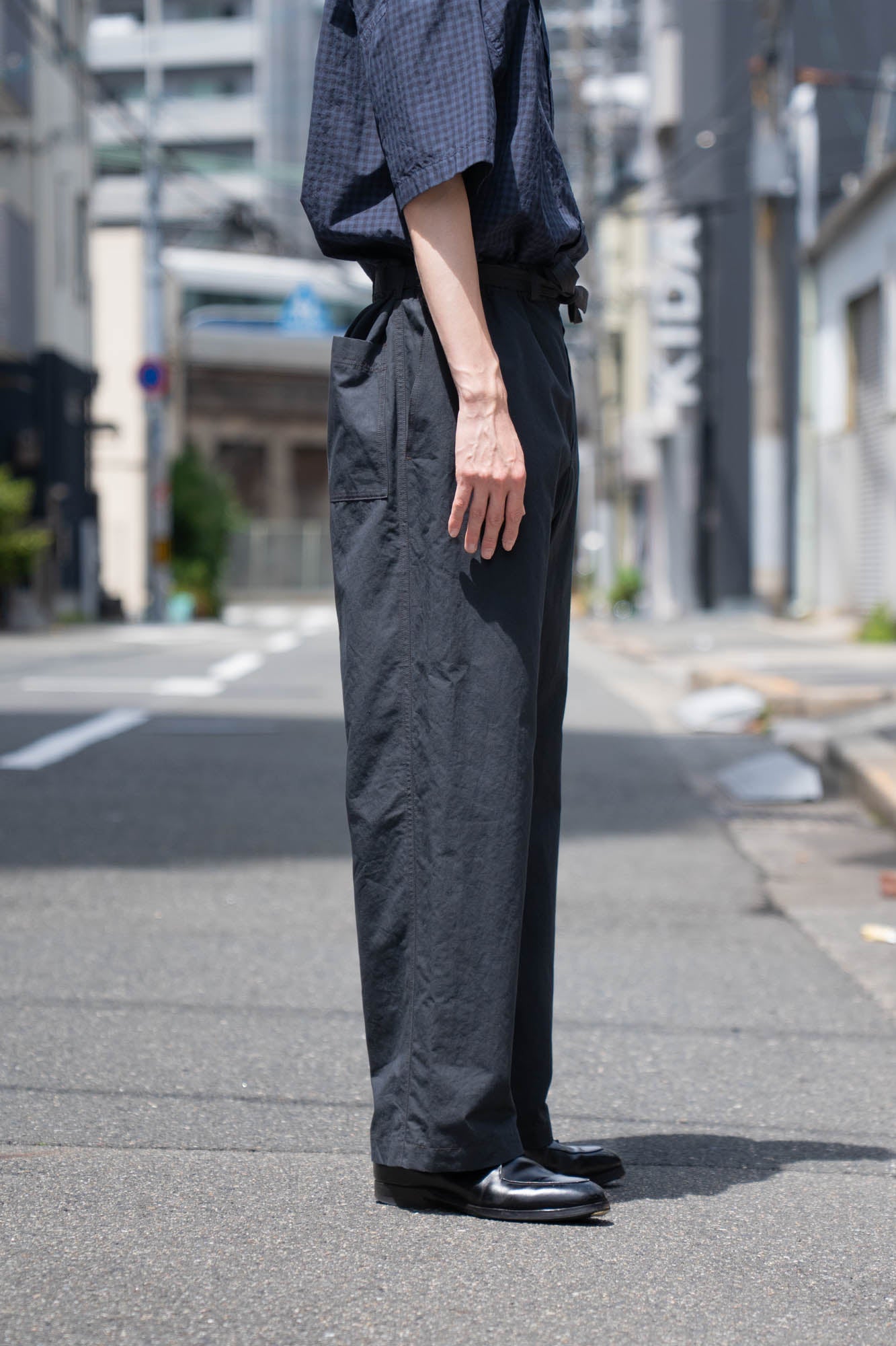 cotton weather tumbler finish pants