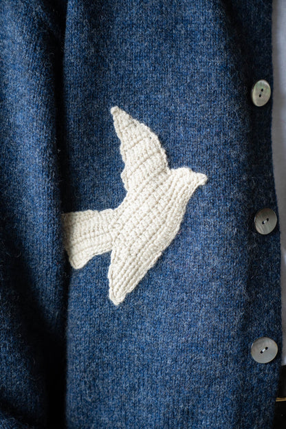 THE BIRD CARDIGAN