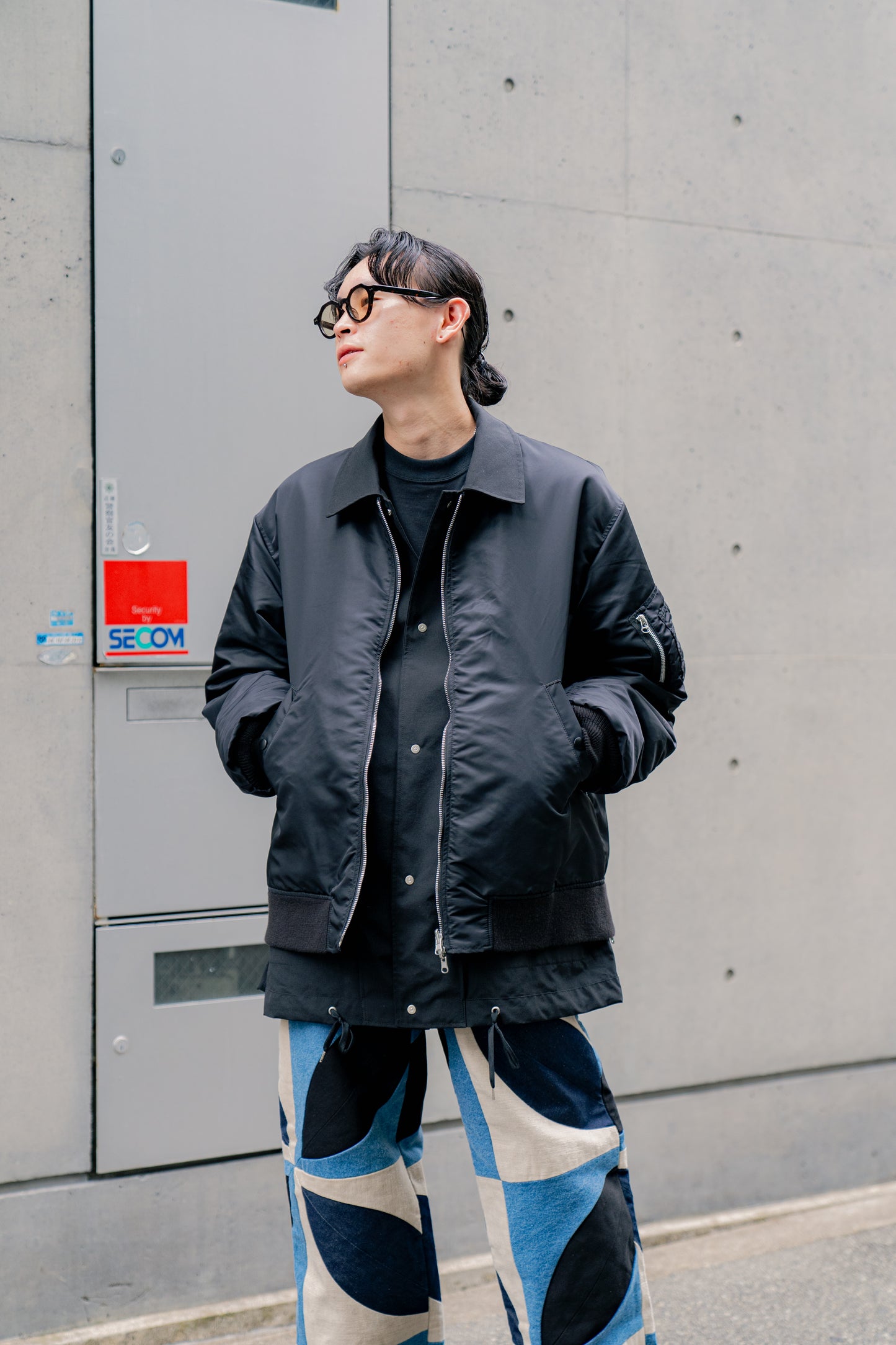 MA-1 reversible jacket