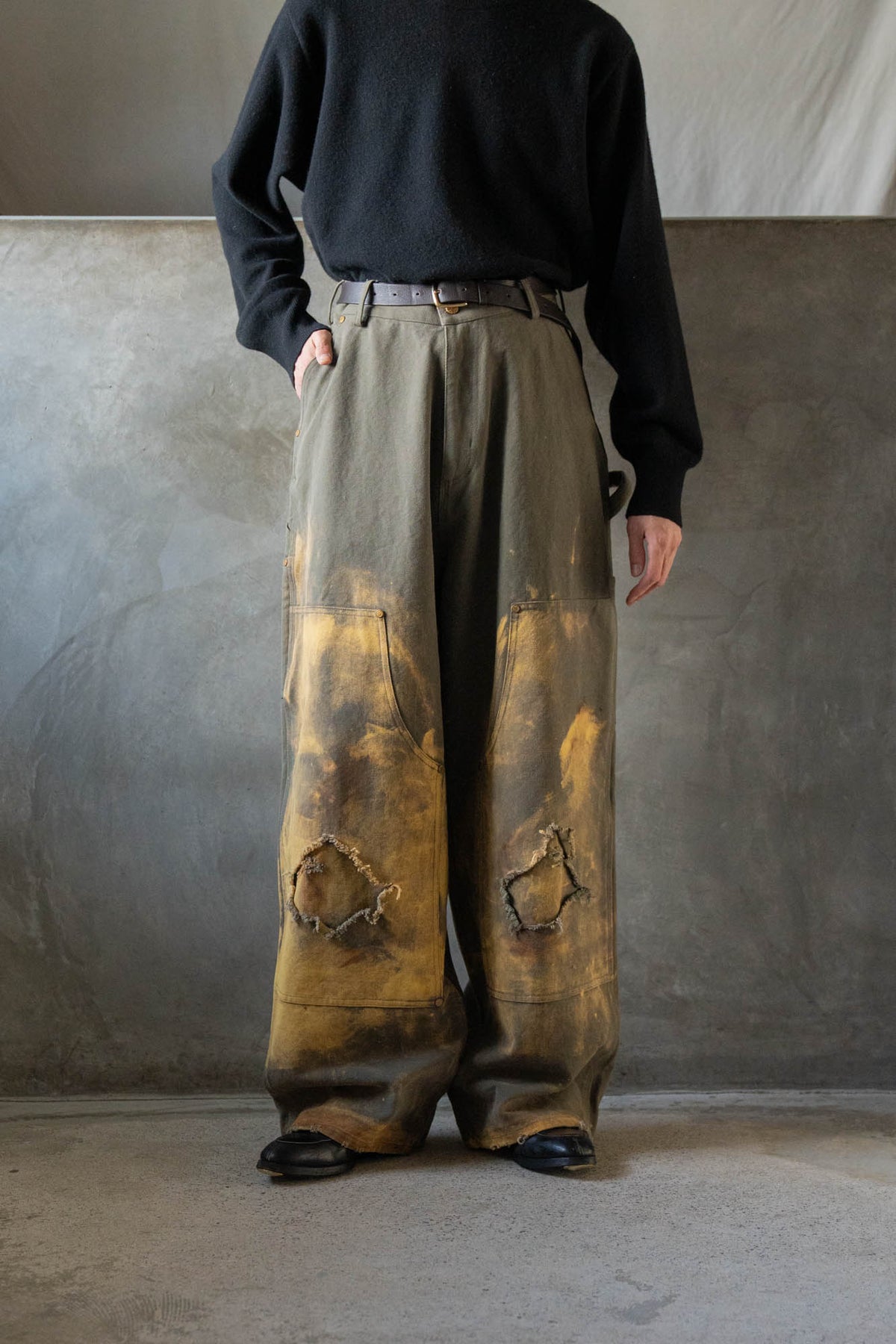 Bizarred Double Knee Pants