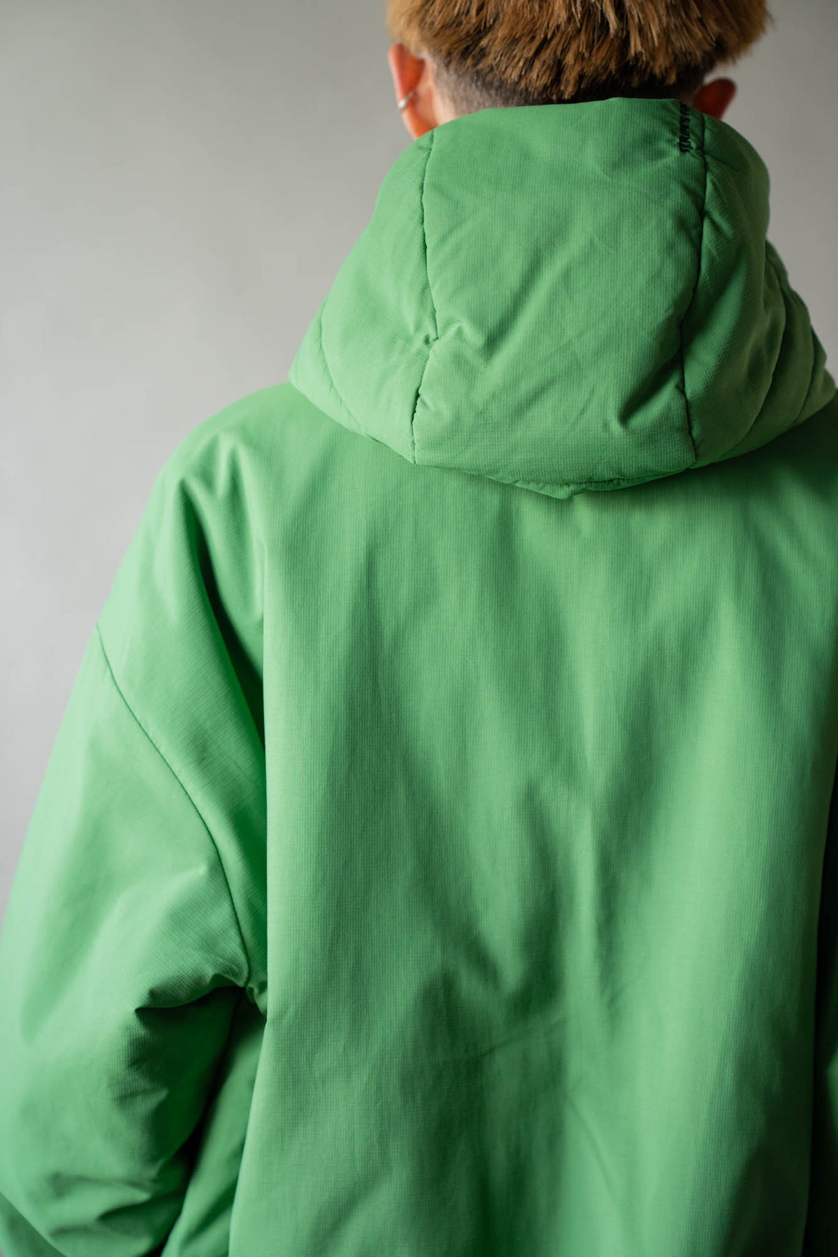 PADDED HOODY