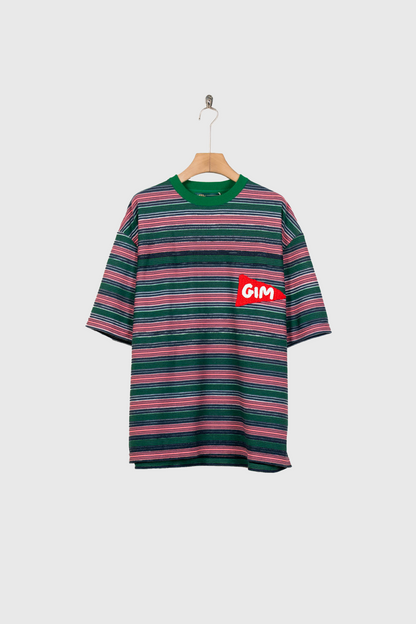 Border Knit Tee