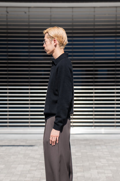 sign別注 SADDLE SLEEVE POLO