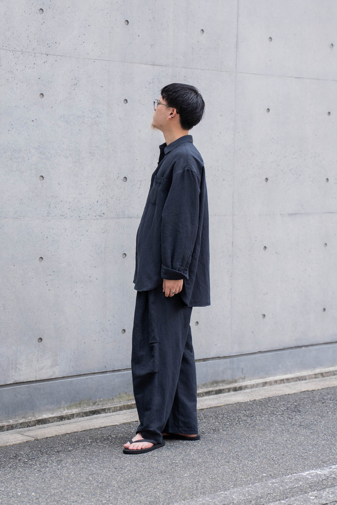 Linen Silk Wide Shirts