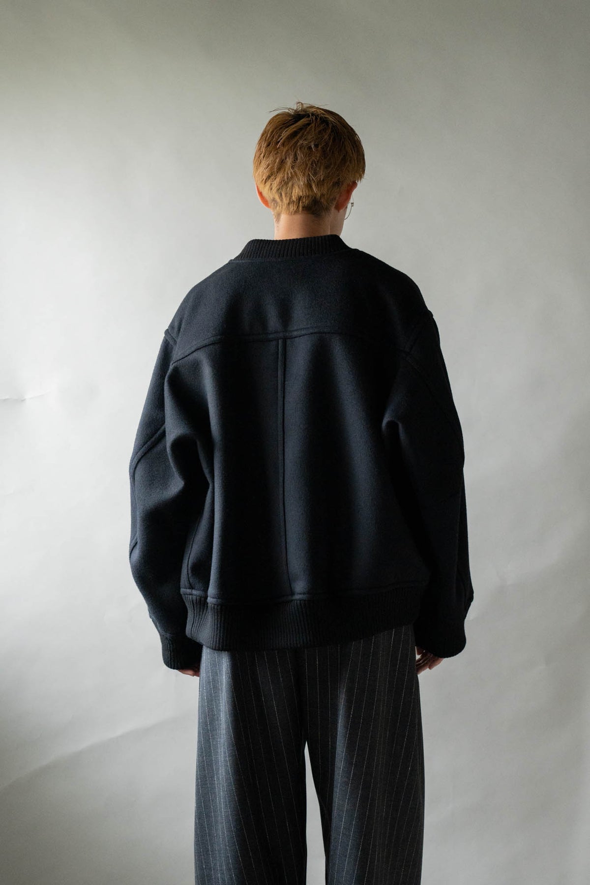 Oversized MA-1 Bomber Jacket