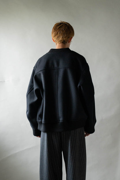 Oversized MA-1 Bomber Jacket
