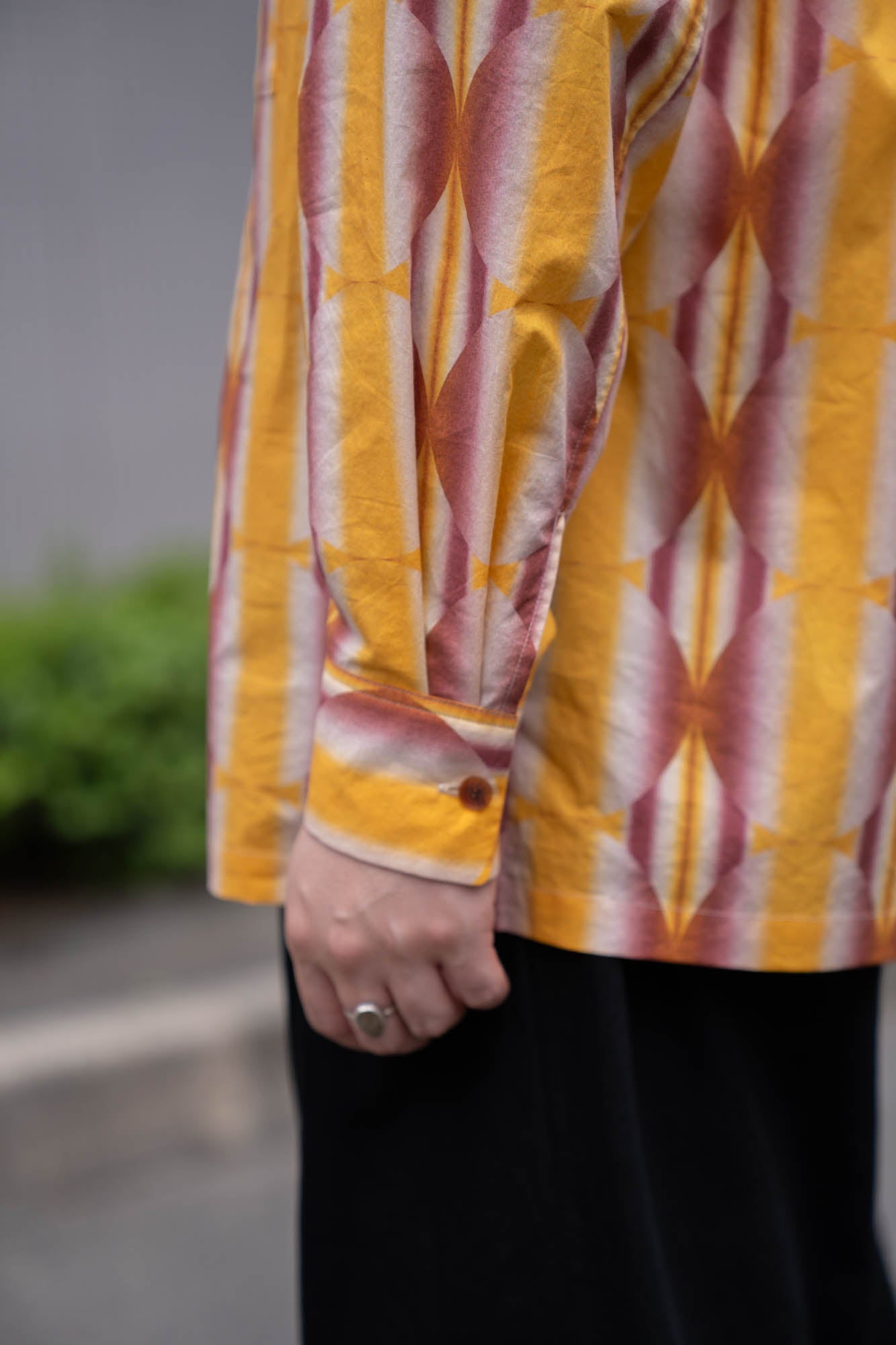BEAUTEX GRADATION PRINT SHIRT