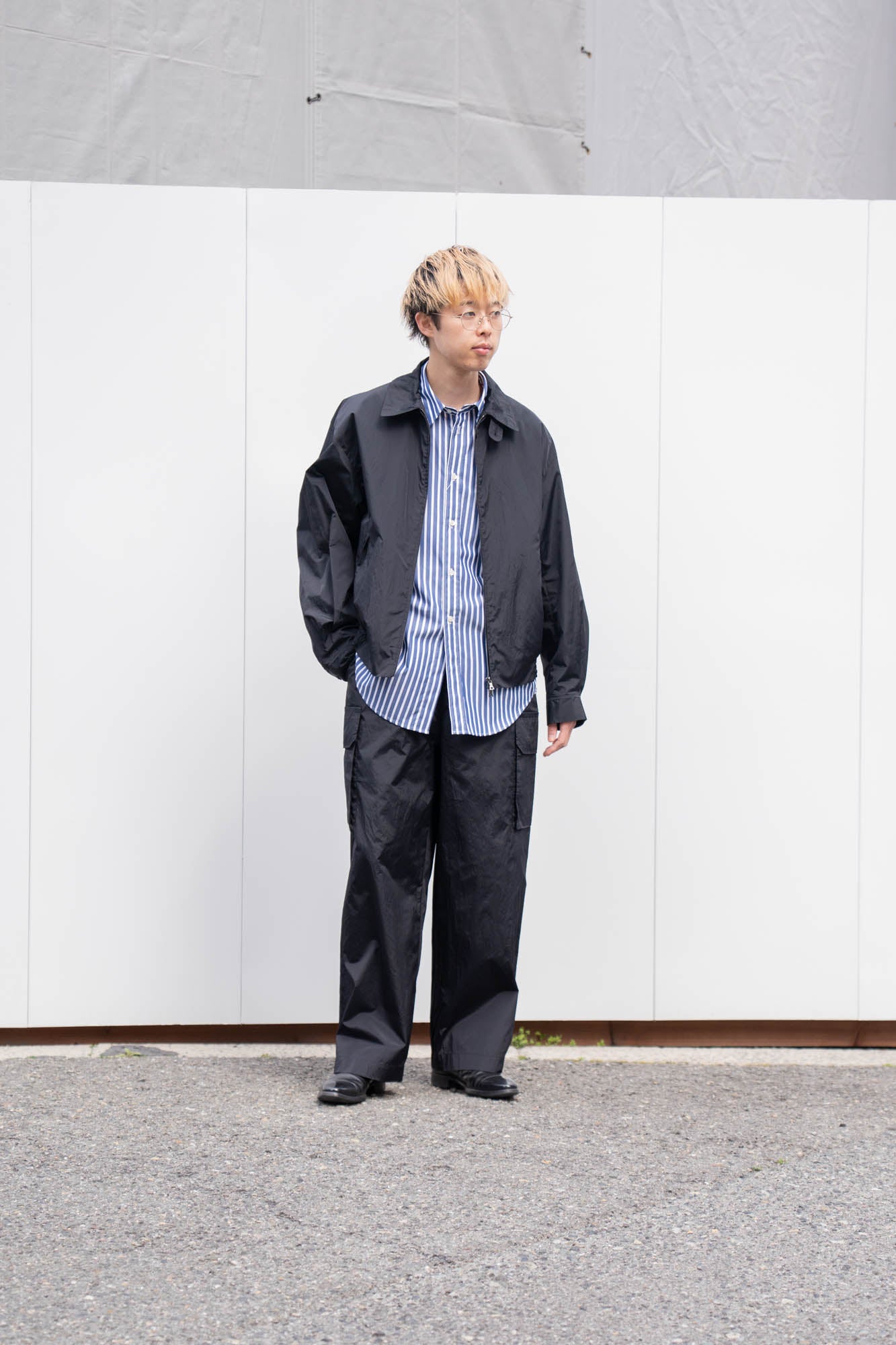 Poly-Silk Zip Jacket