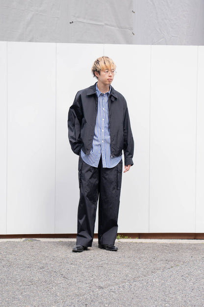 Poly-Silk Zip Jacket