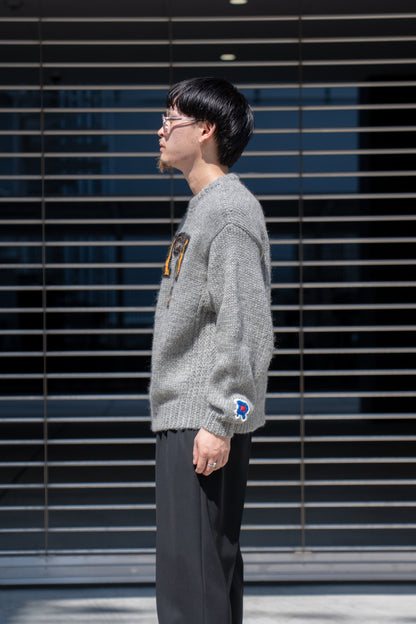 HAND KNITTING SWAETSHIRT