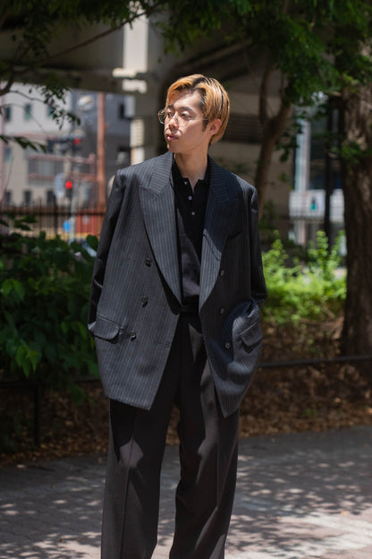sign別注 Double-breasted Jacket