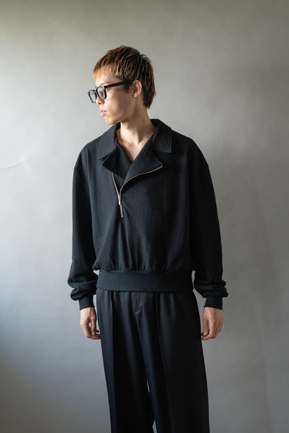 HALF ZIP DOUBLE