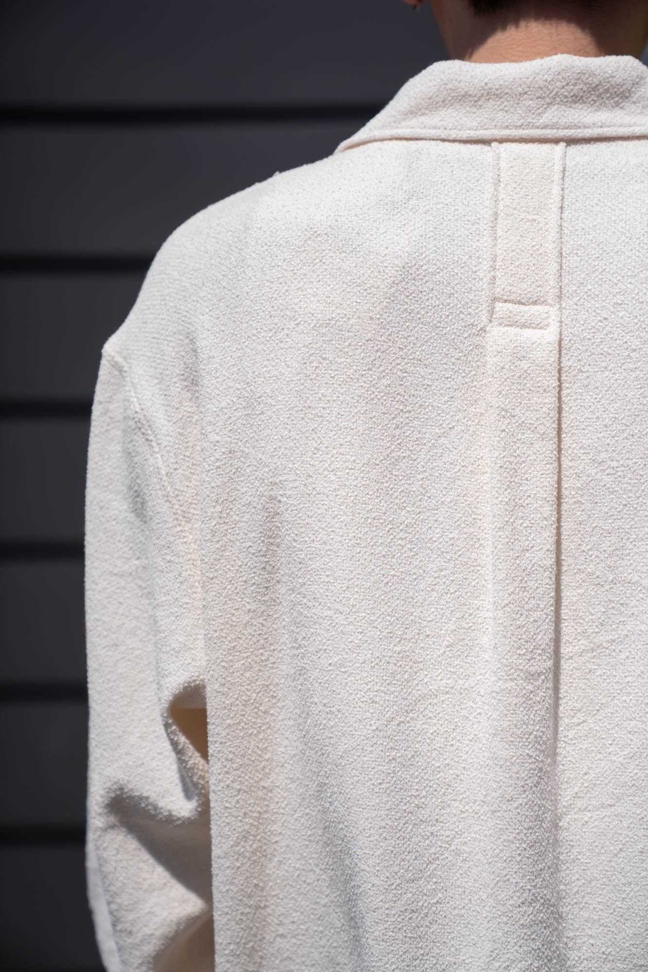 TOWEL WRAP WORK SHIRT