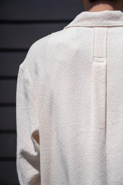 TOWEL WRAP WORK SHIRT