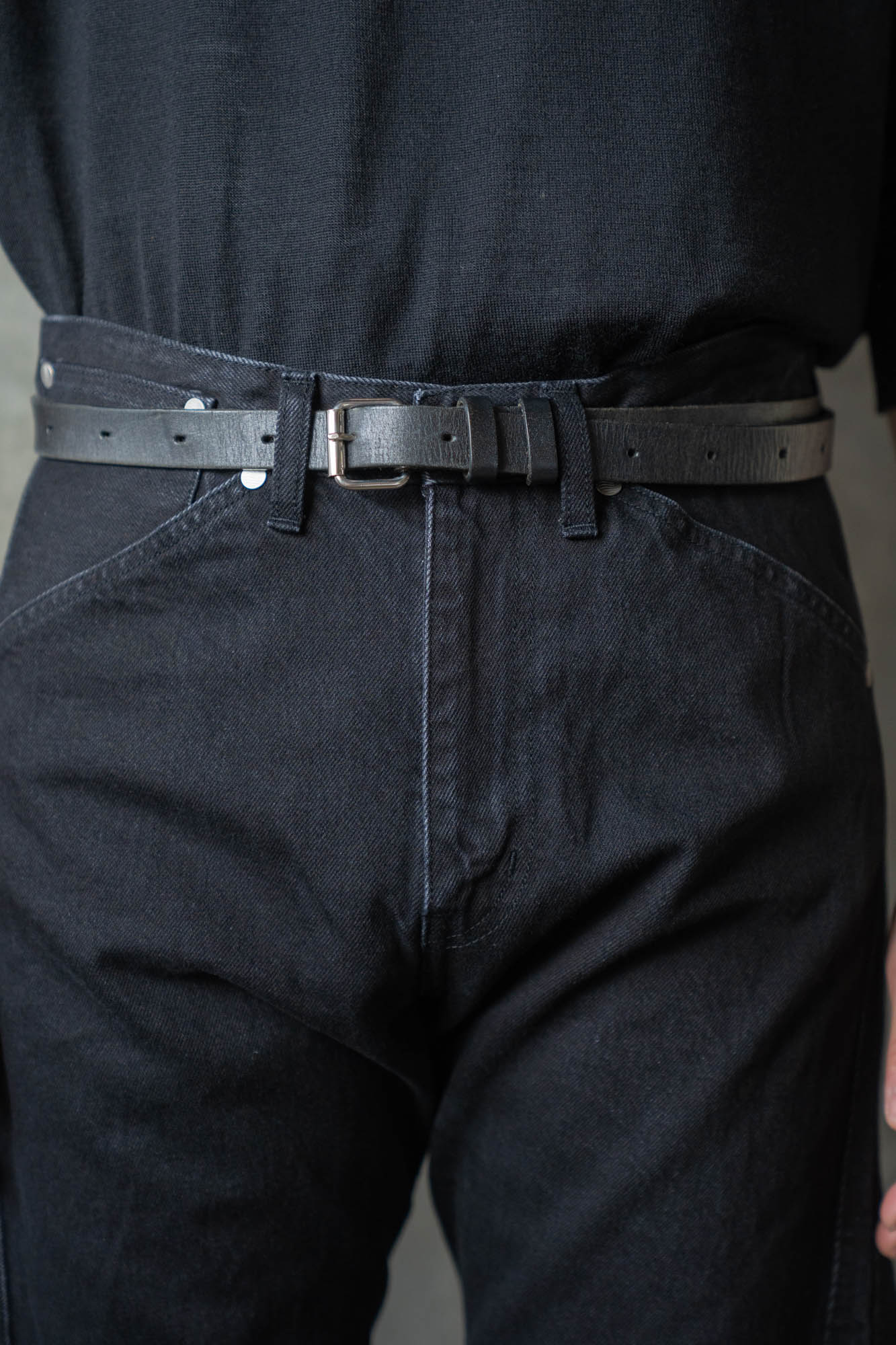3D TWISTED JEANS