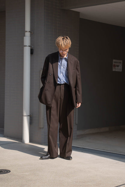 EASY LONG WIDE TROUSERS(ST.1430)