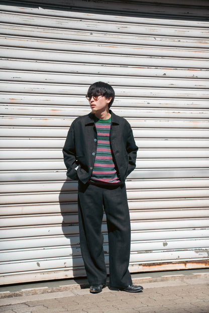 FLLOWER SAK LINEN JACKET