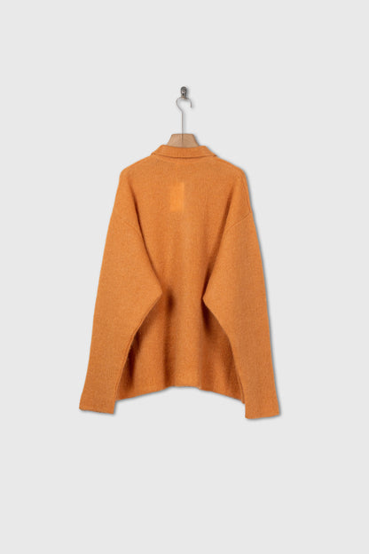 Kid Mohair Knit Shirts