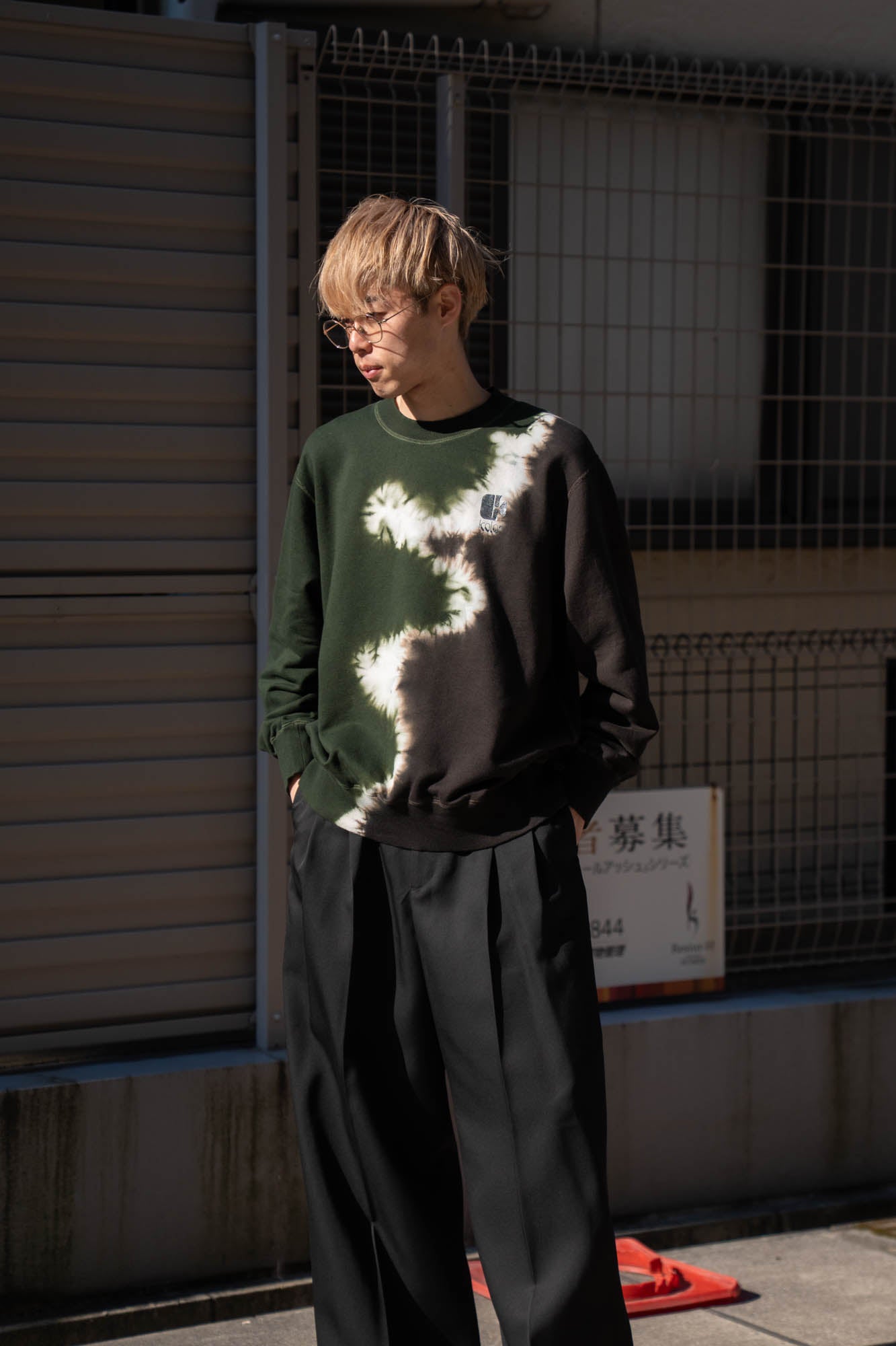 26SCM-T09207 | ニット kolor(カラー)公式通販サイト大阪 梅田 – sign