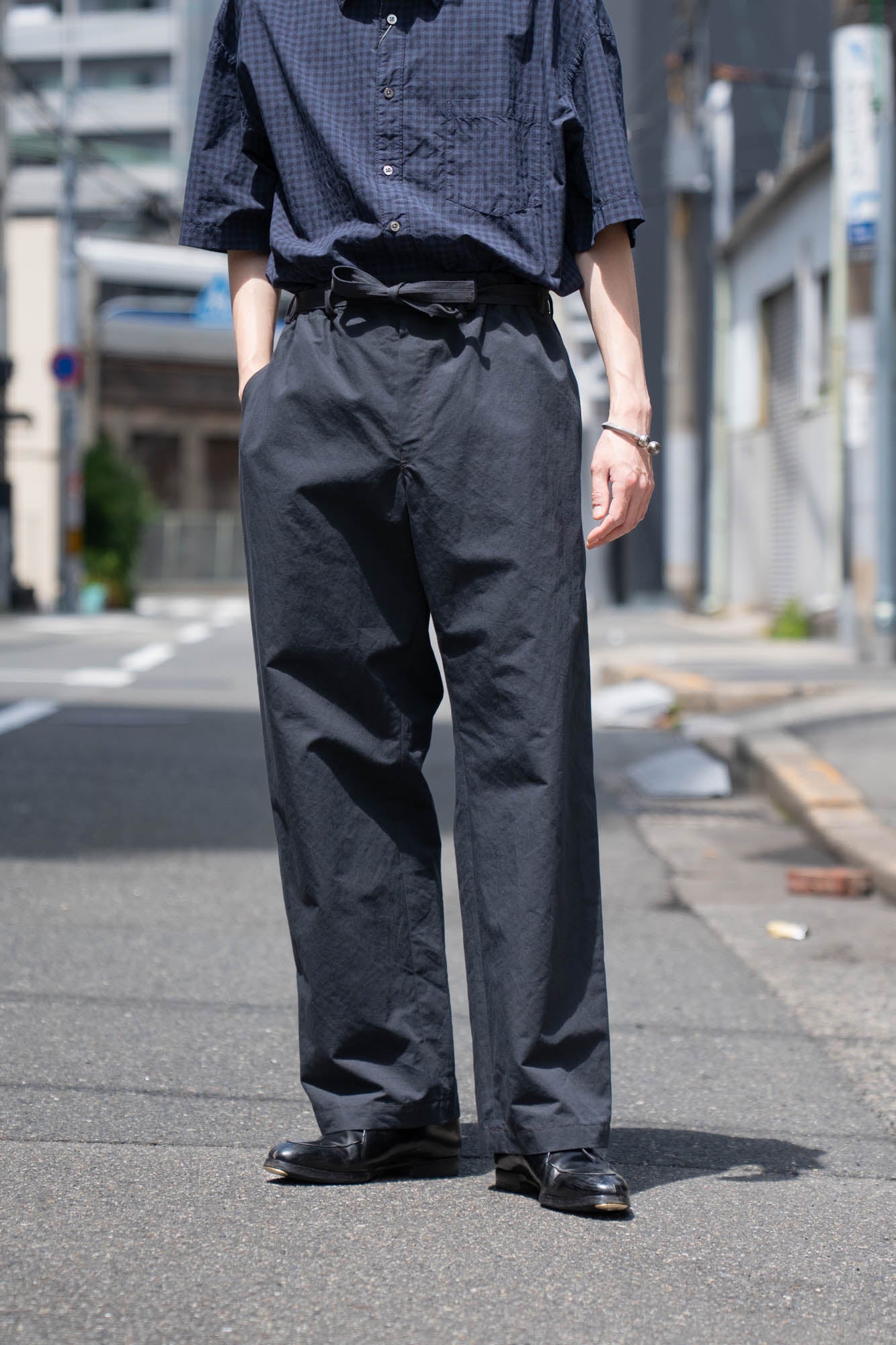 cotton weather tumbler finish pants