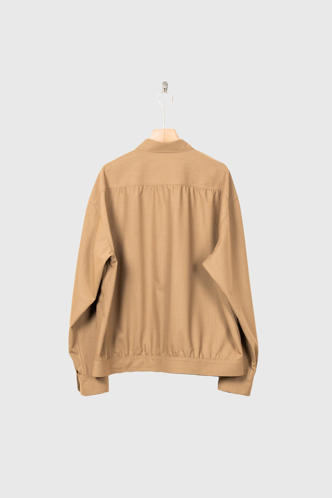 BOXY SHIRT BLOUSON