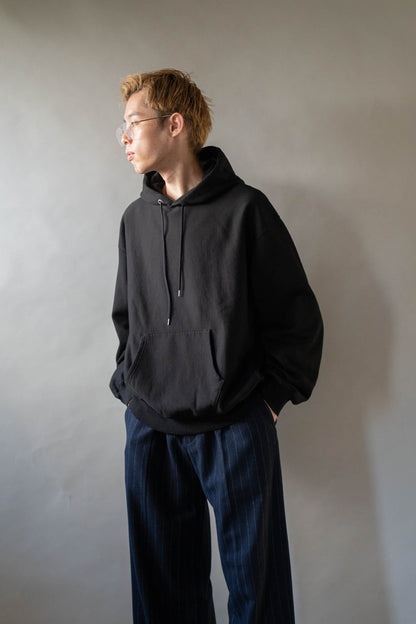 Soft&Hard Sweat Hoodie P/O Wide
